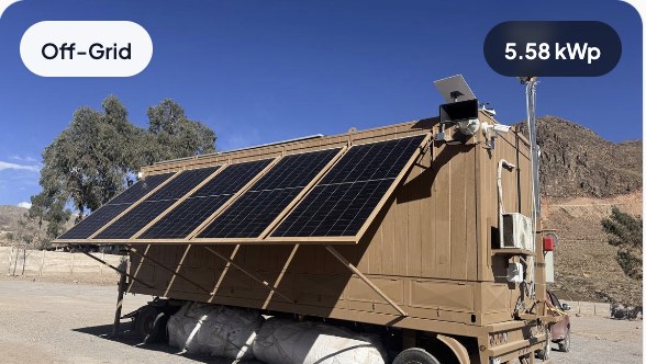 Off-Grid Frontera